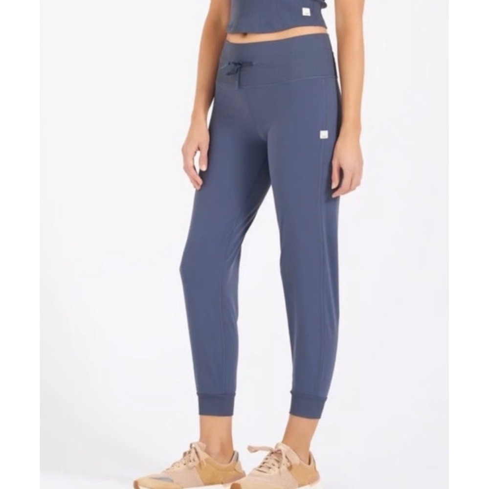 Vuori Slate Blue Jogger Track Pants